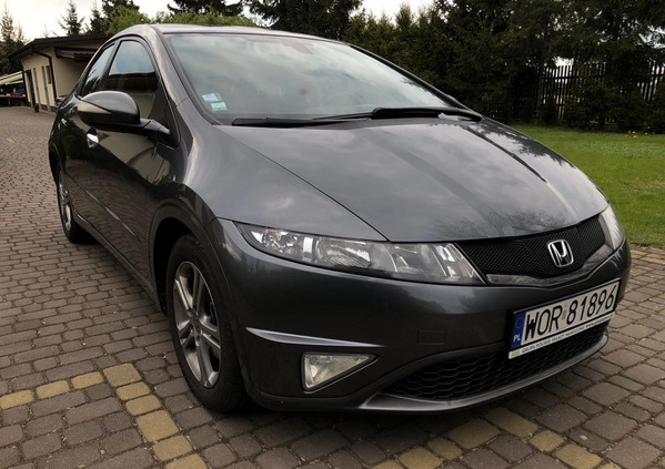 Honda Civic cena 27900 przebieg: 177000, rok produkcji 2011 z Toruń małe 277